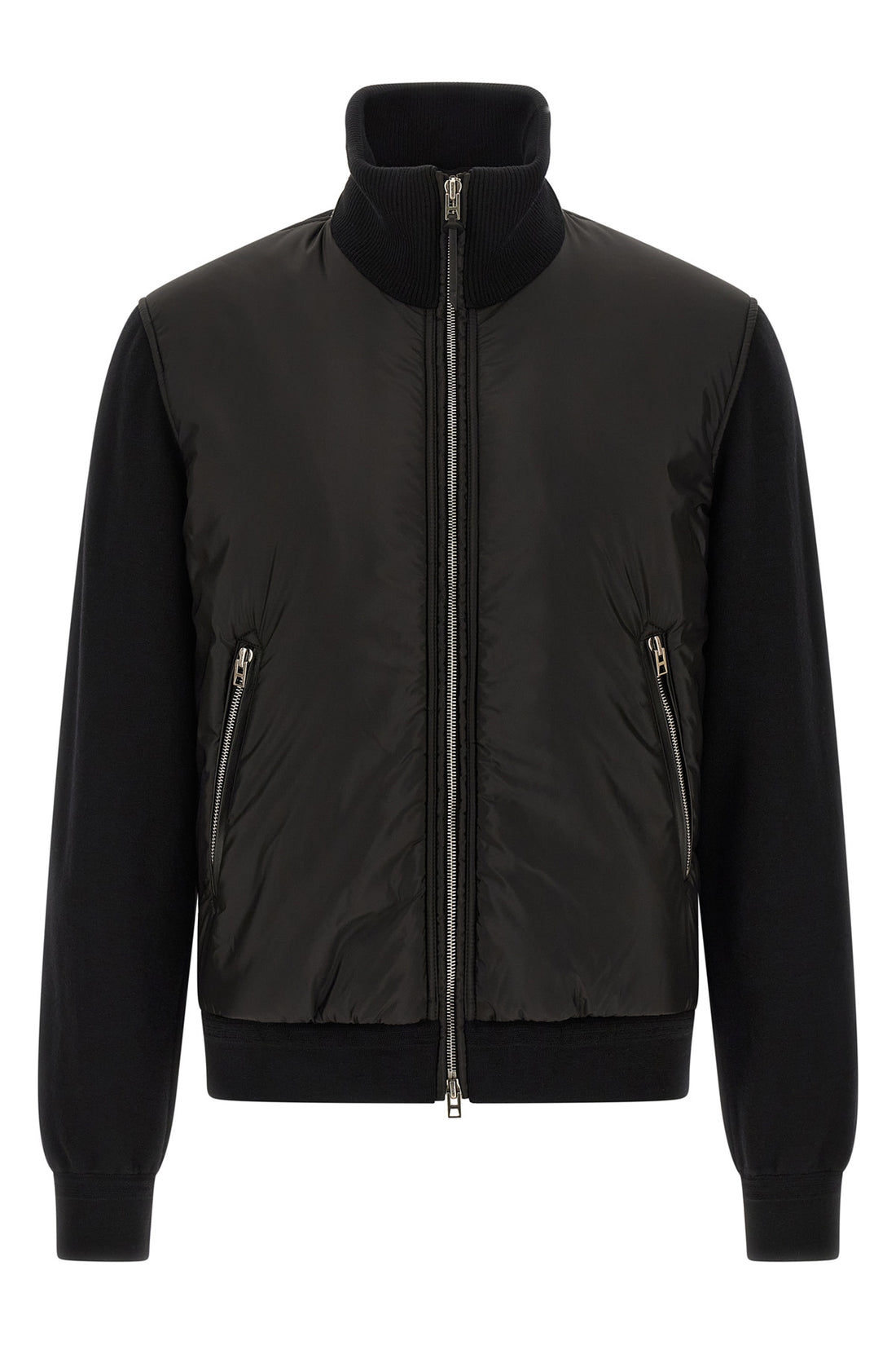 TOM FORD 50 extra fine merino wool bomber jacket