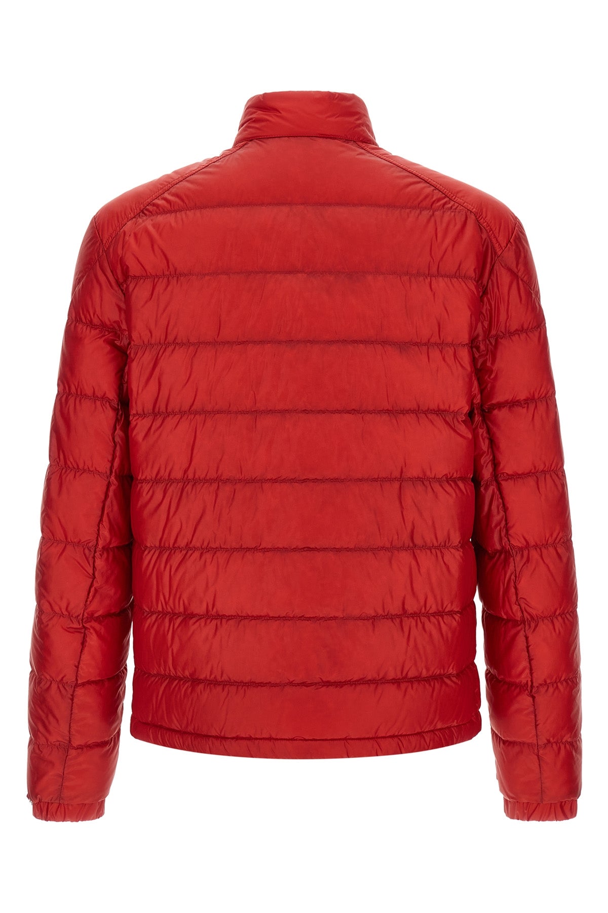 selves nylon quilted boudin jacket