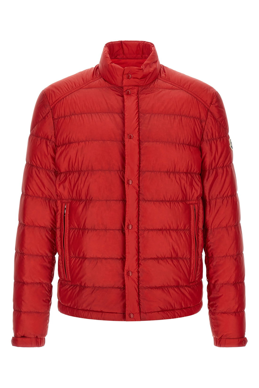 MONCLER 2 selves nylon quilted boudin jacket