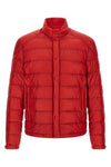 selves nylon quilted boudin jacket