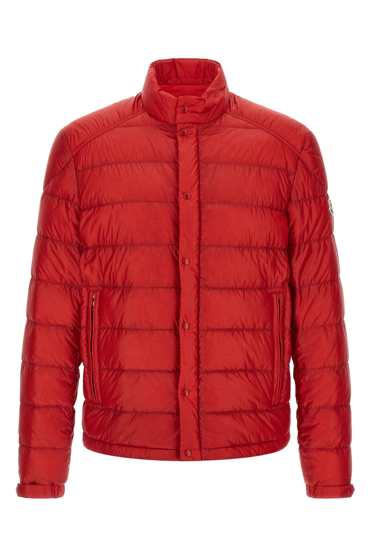 selves nylon quilted boudin jacket