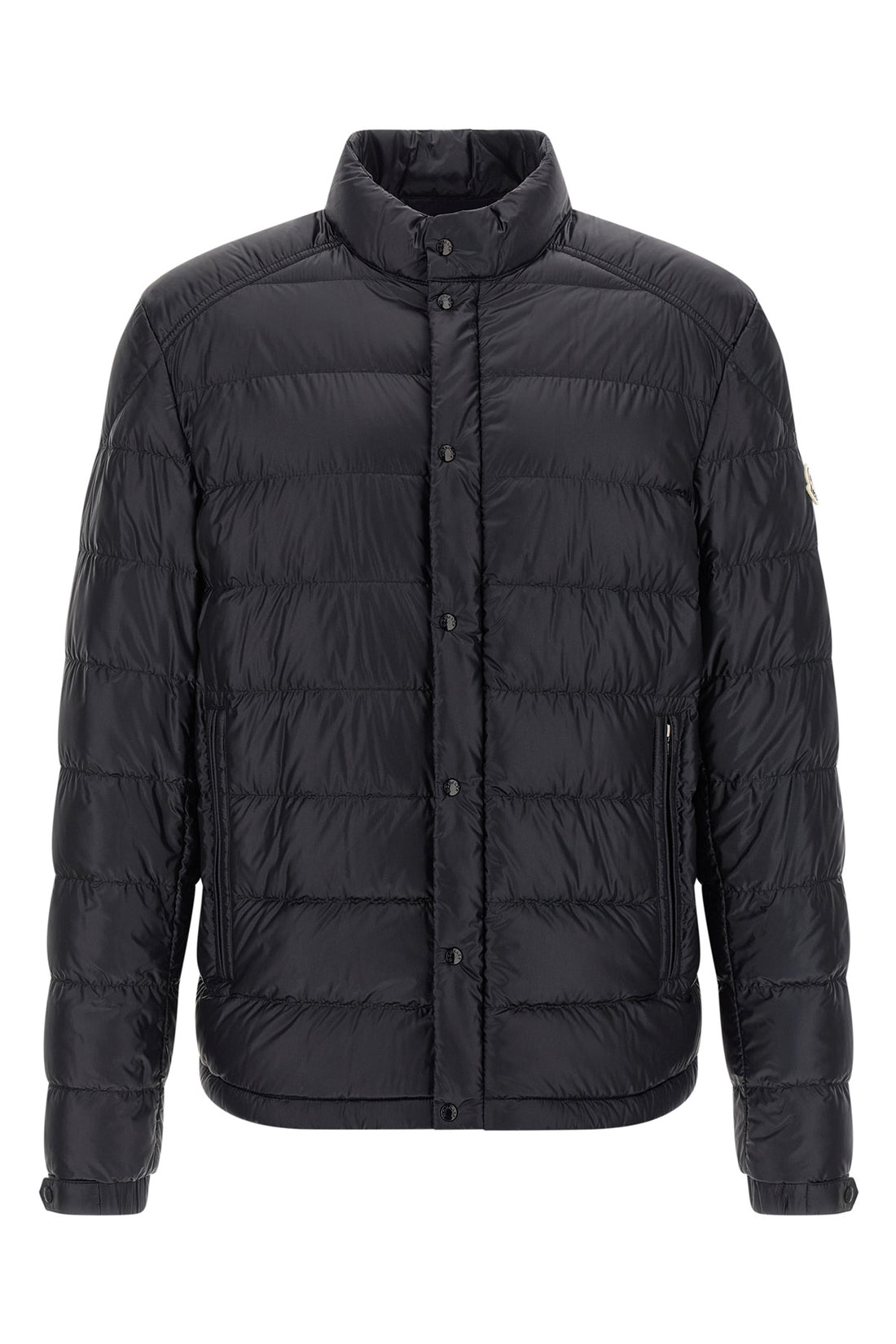 MONCLER 5 selves nylon quilted boudin jacket