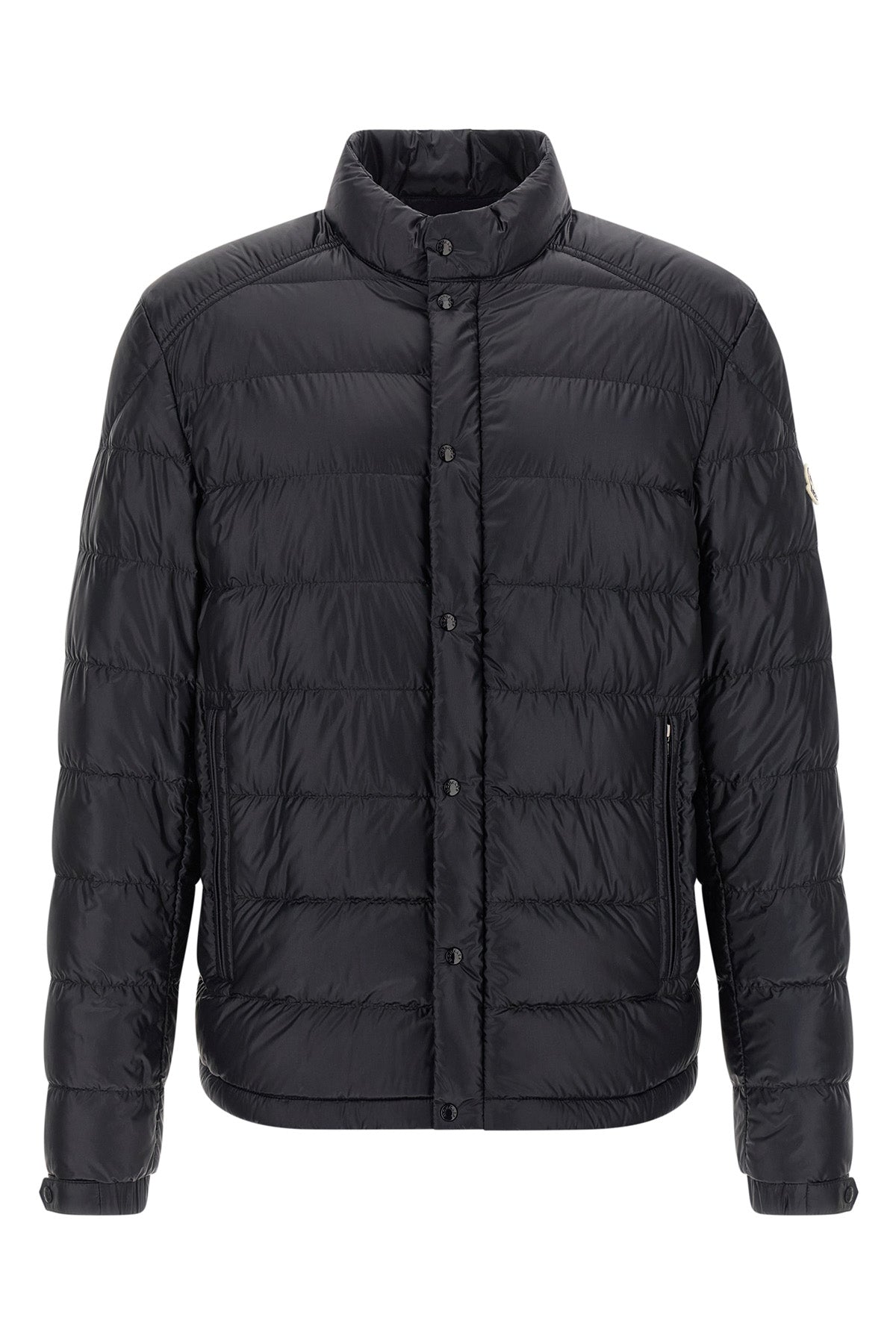 selves nylon quilted boudin jacket