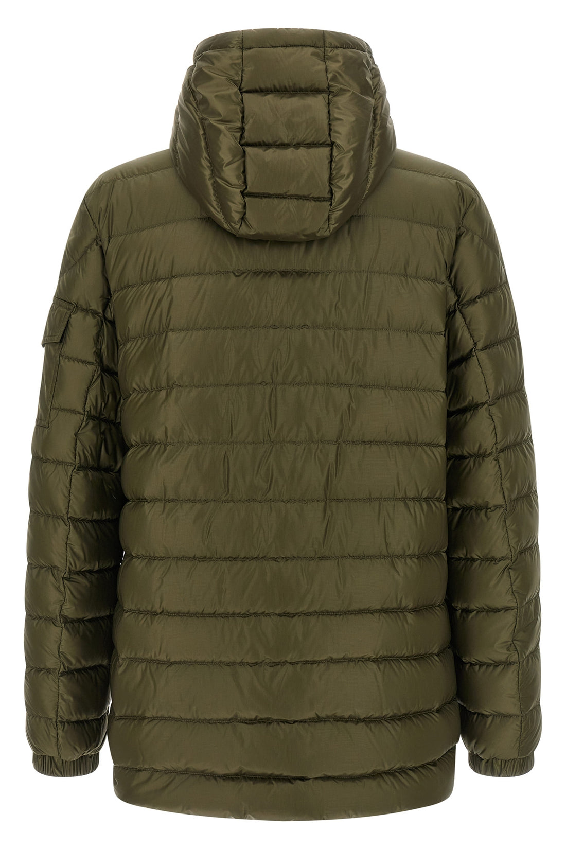 MONCLER 2 oahu quilted micro ripstop parka