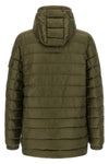 oahu quilted micro ripstop parka