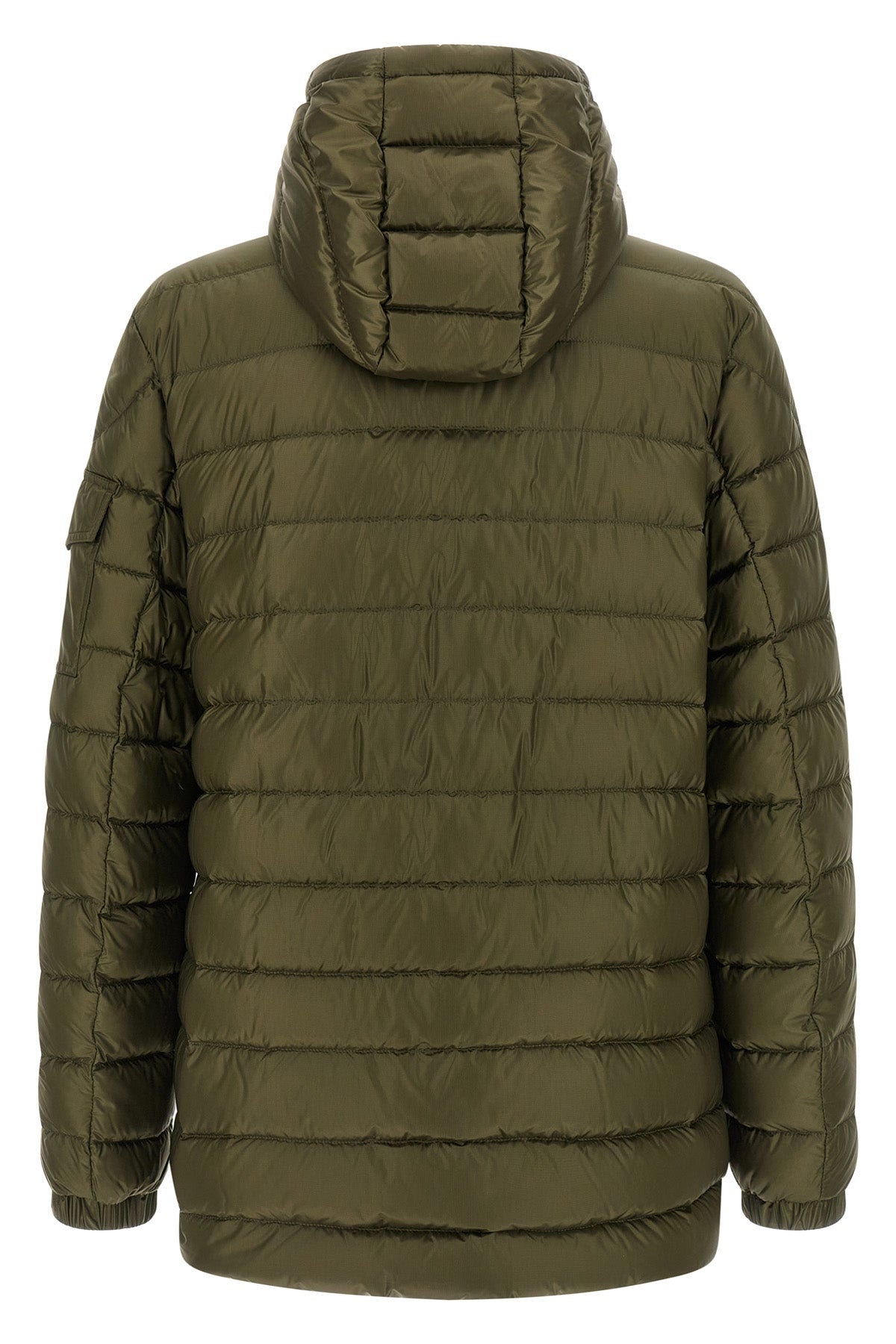 oahu quilted micro ripstop parka