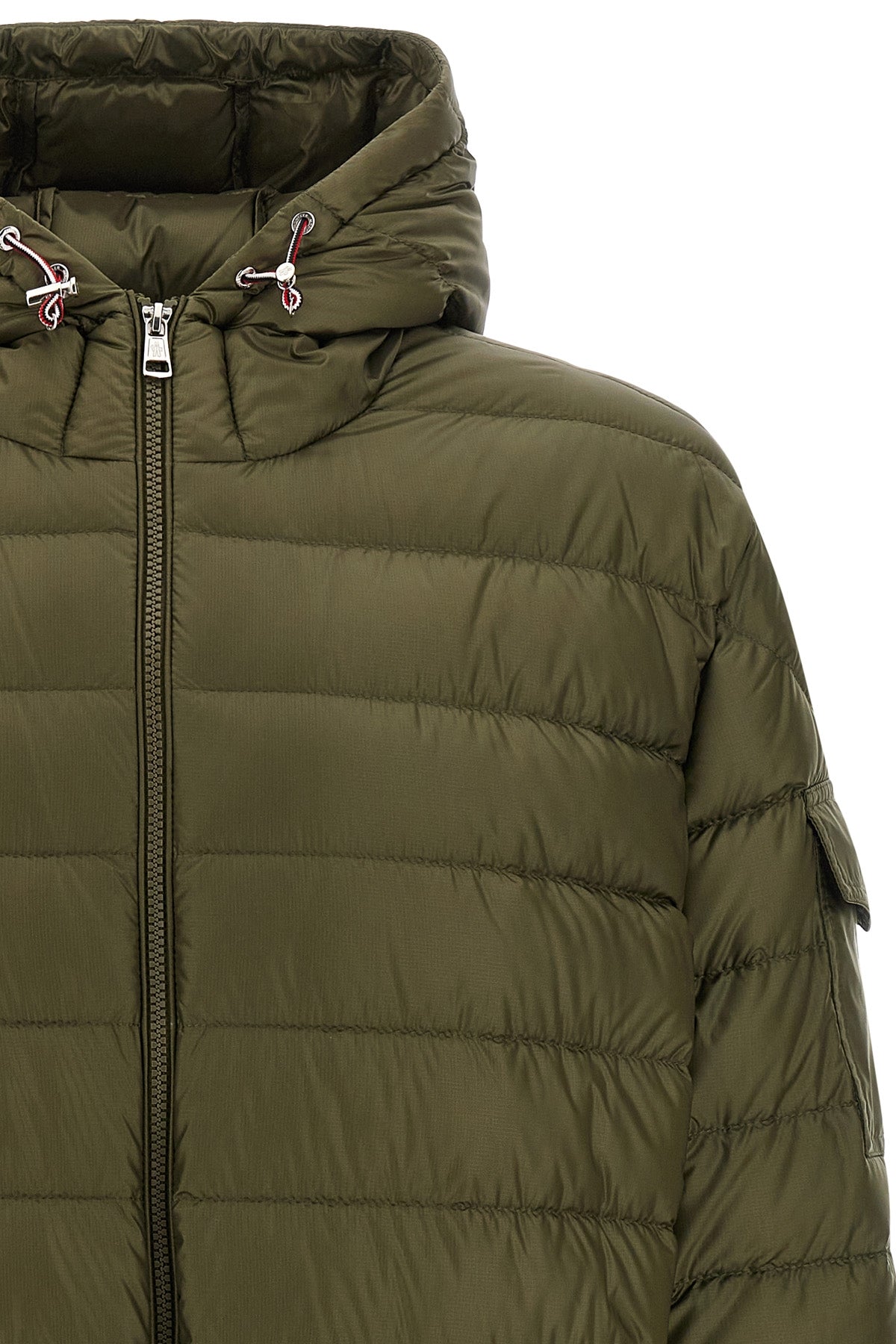 oahu quilted micro ripstop parka
