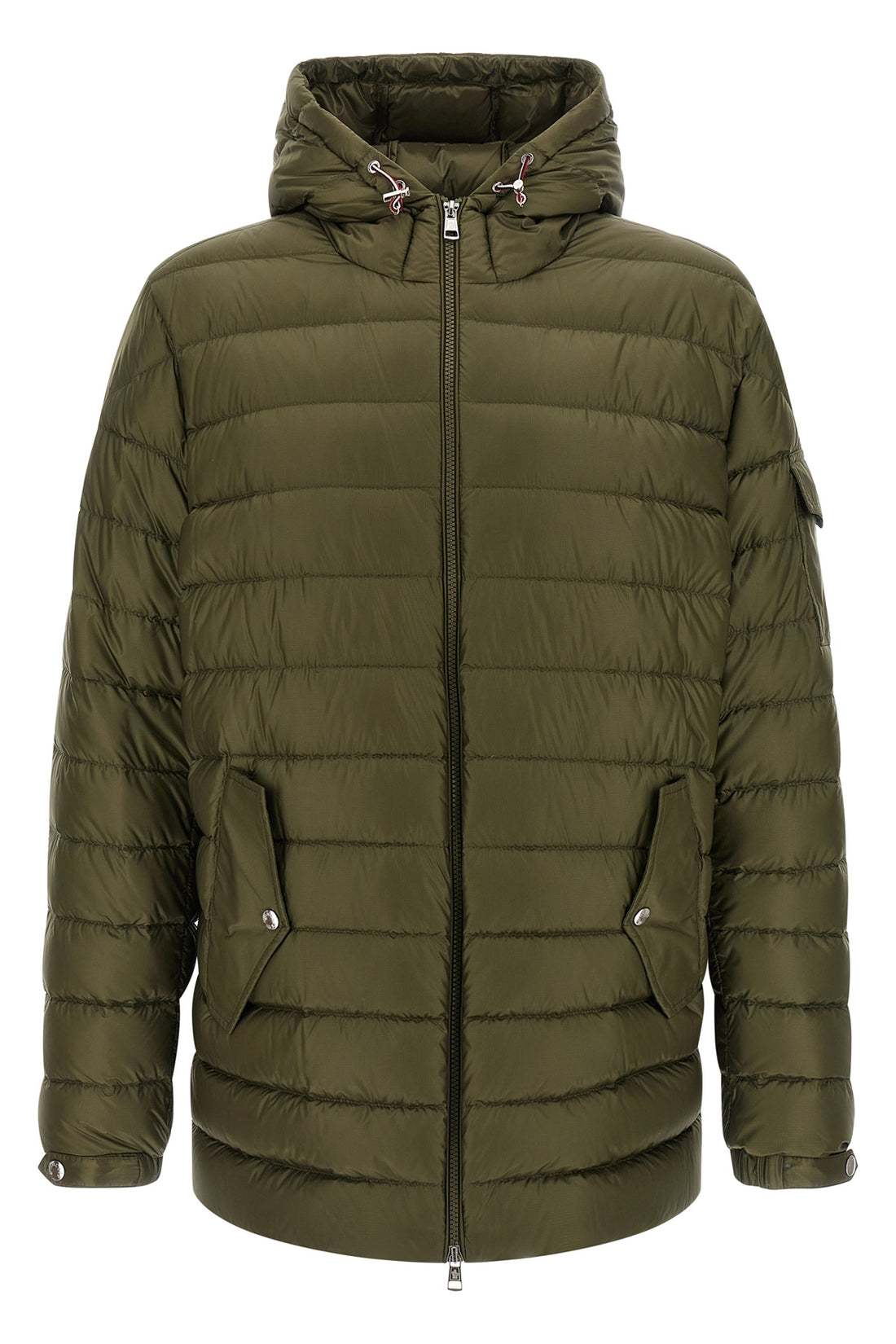MONCLER 2 oahu quilted micro ripstop parka