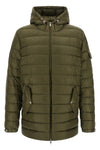 oahu quilted micro ripstop parka