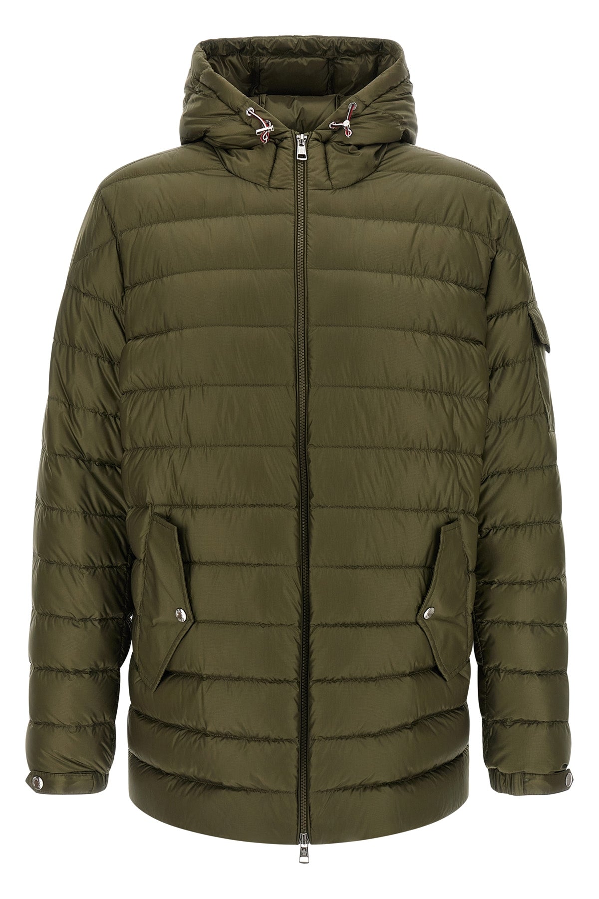 oahu quilted micro ripstop parka