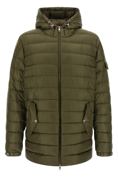 oahu quilted micro ripstop parka