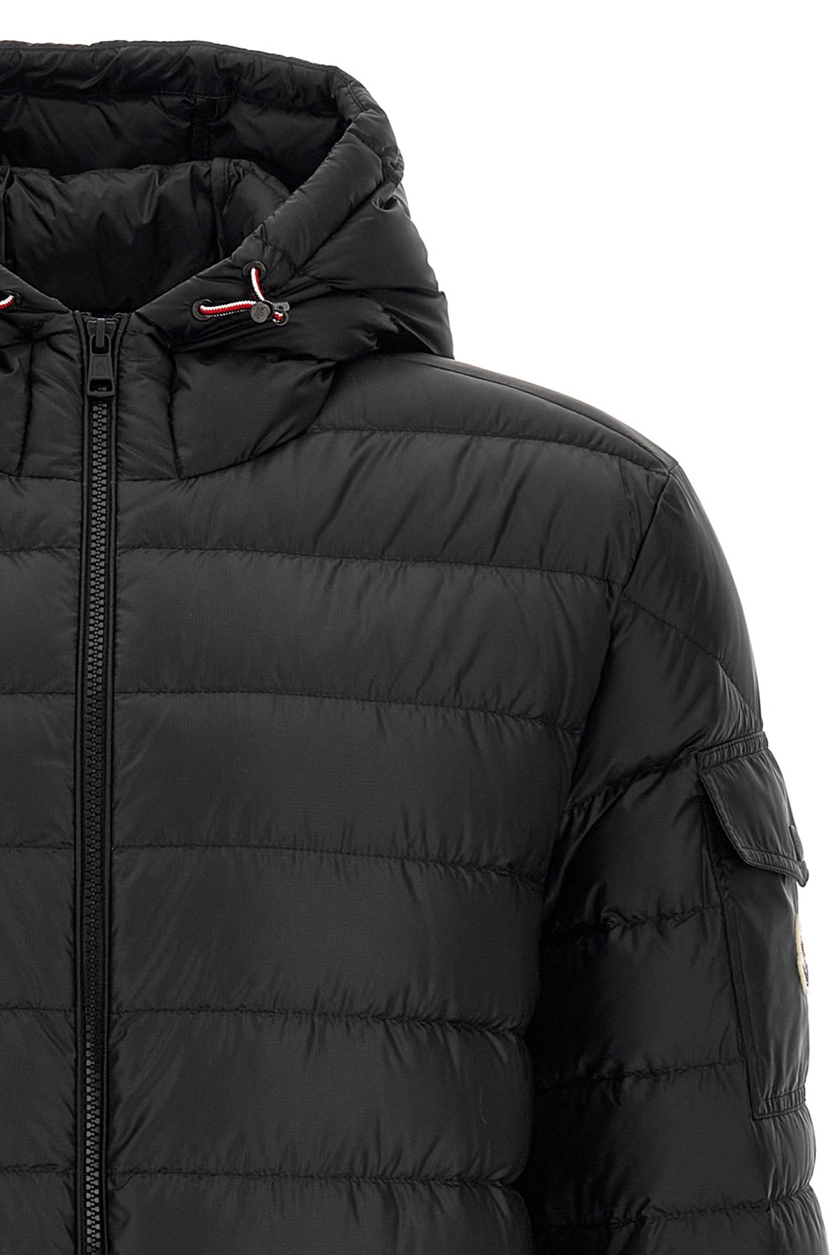 oahu quilted micro ripstop parka