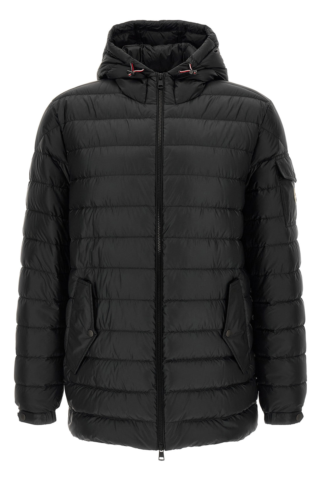 MONCLER 2 oahu quilted micro ripstop parka