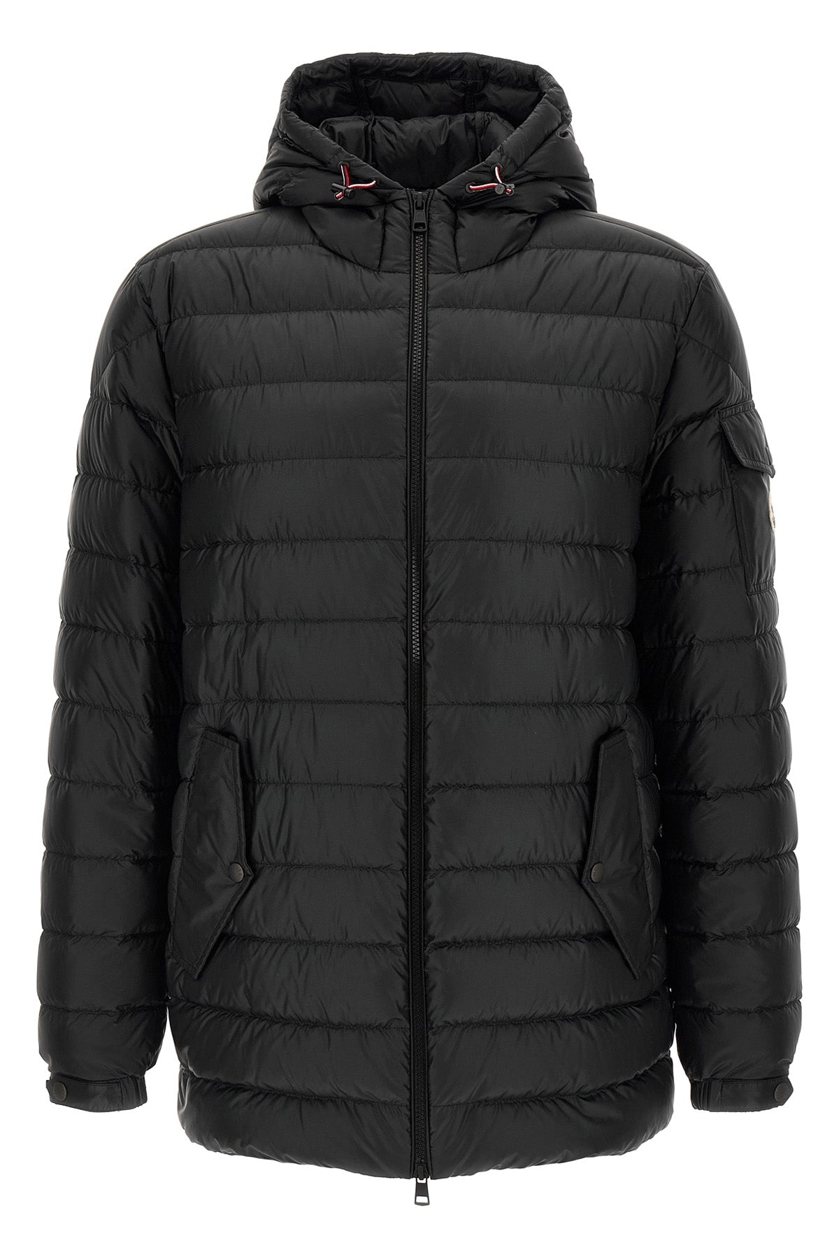 oahu quilted micro ripstop parka