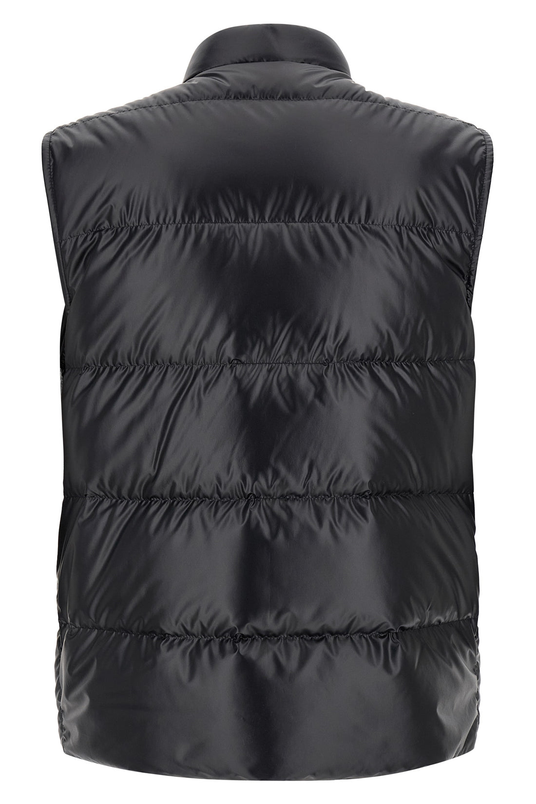 MONCLER 3 restigo vest in quilted technical fabric