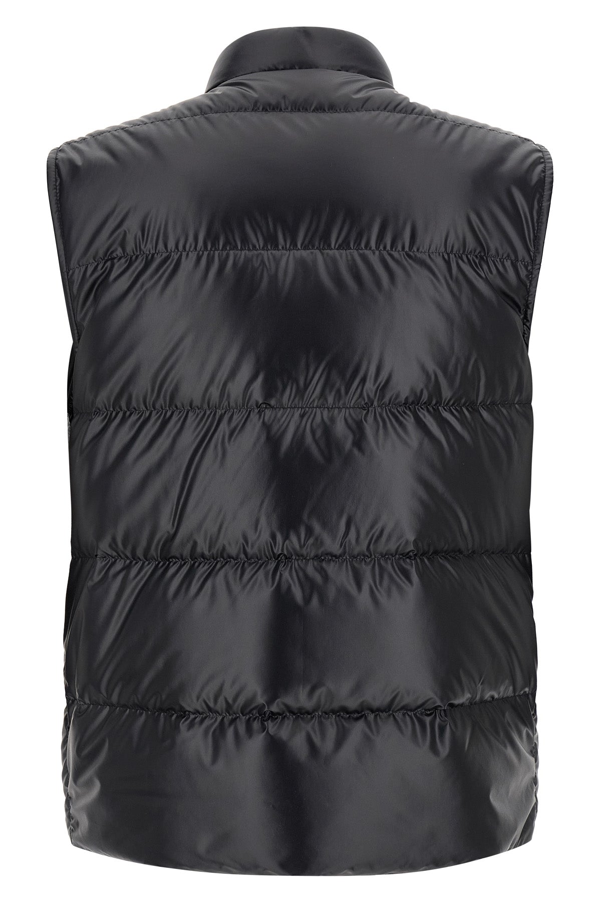 restigo vest in quilted technical fabric