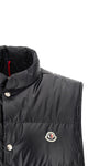 restigo vest in quilted technical fabric