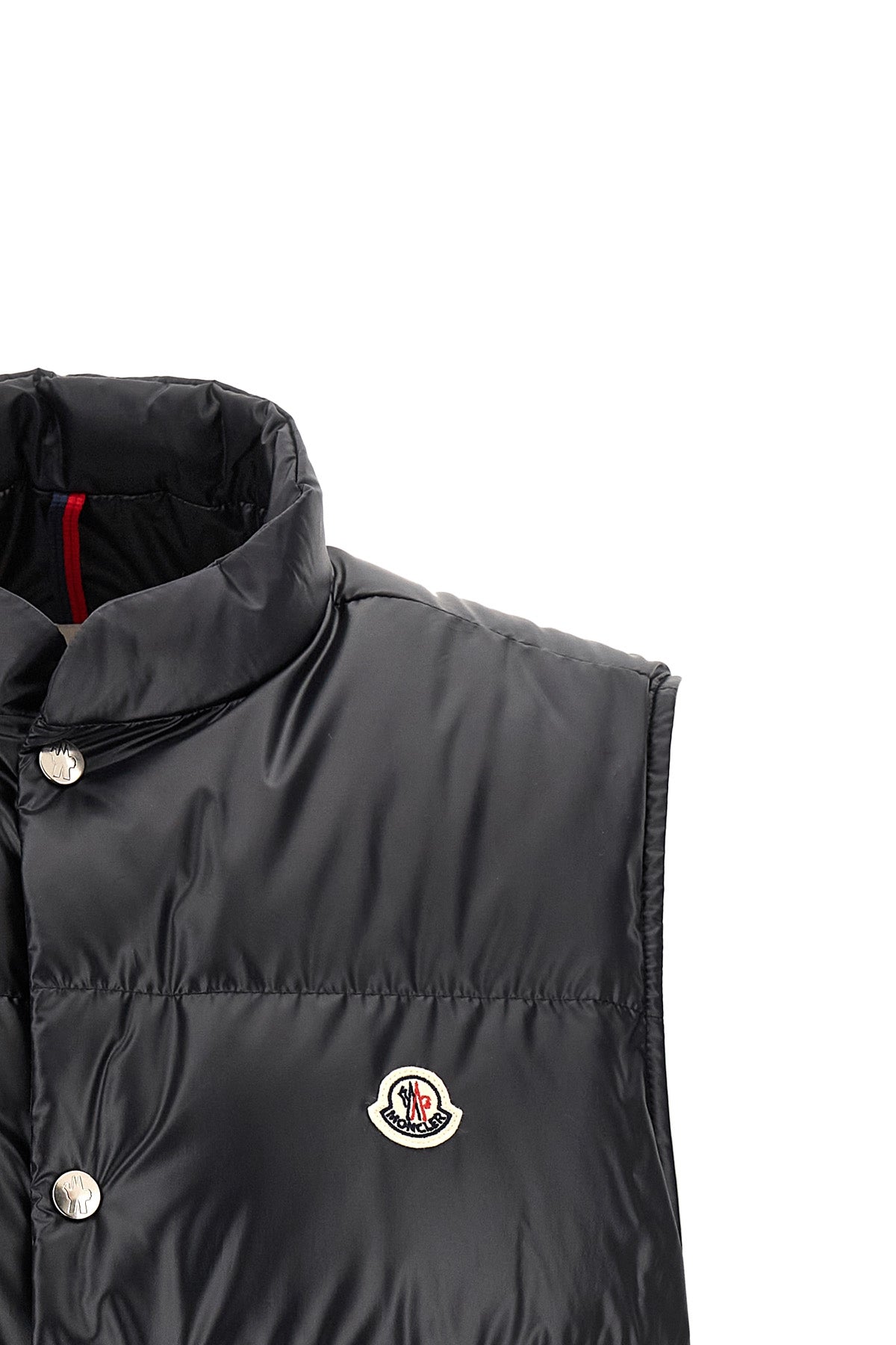 restigo vest in quilted technical fabric