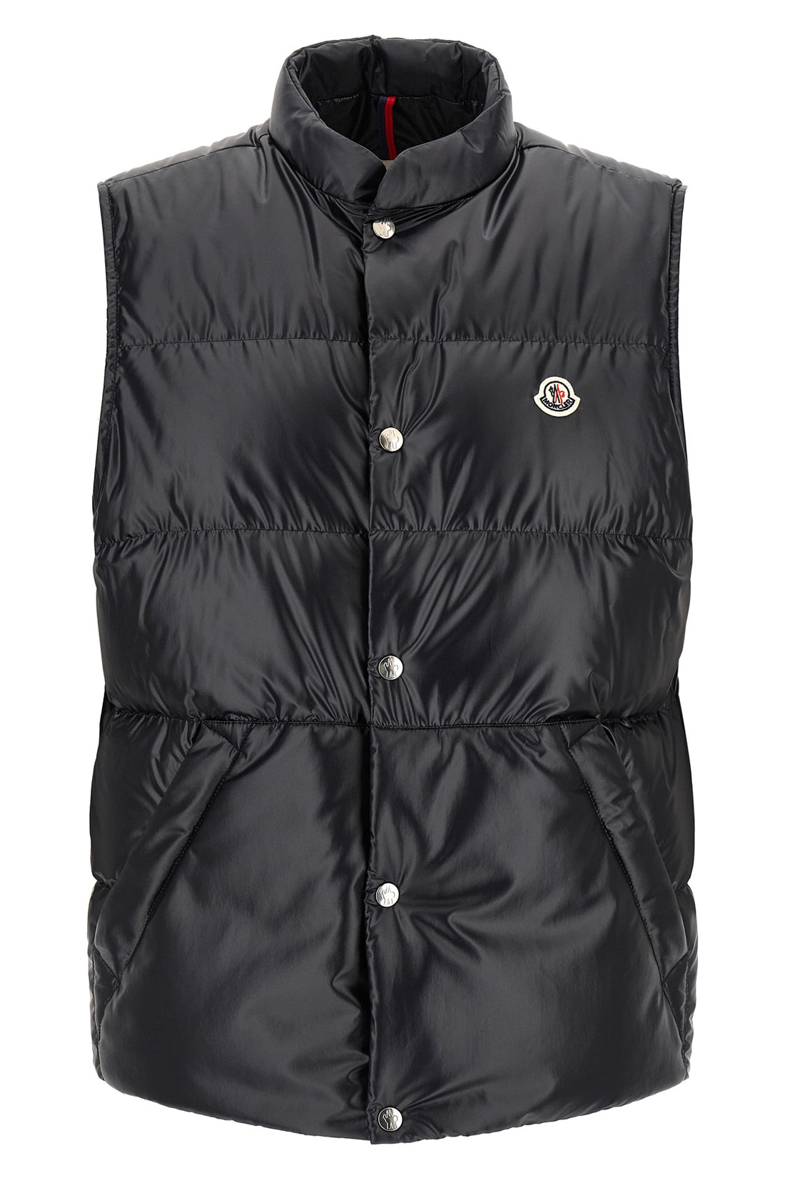 MONCLER 3 restigo vest in quilted technical fabric