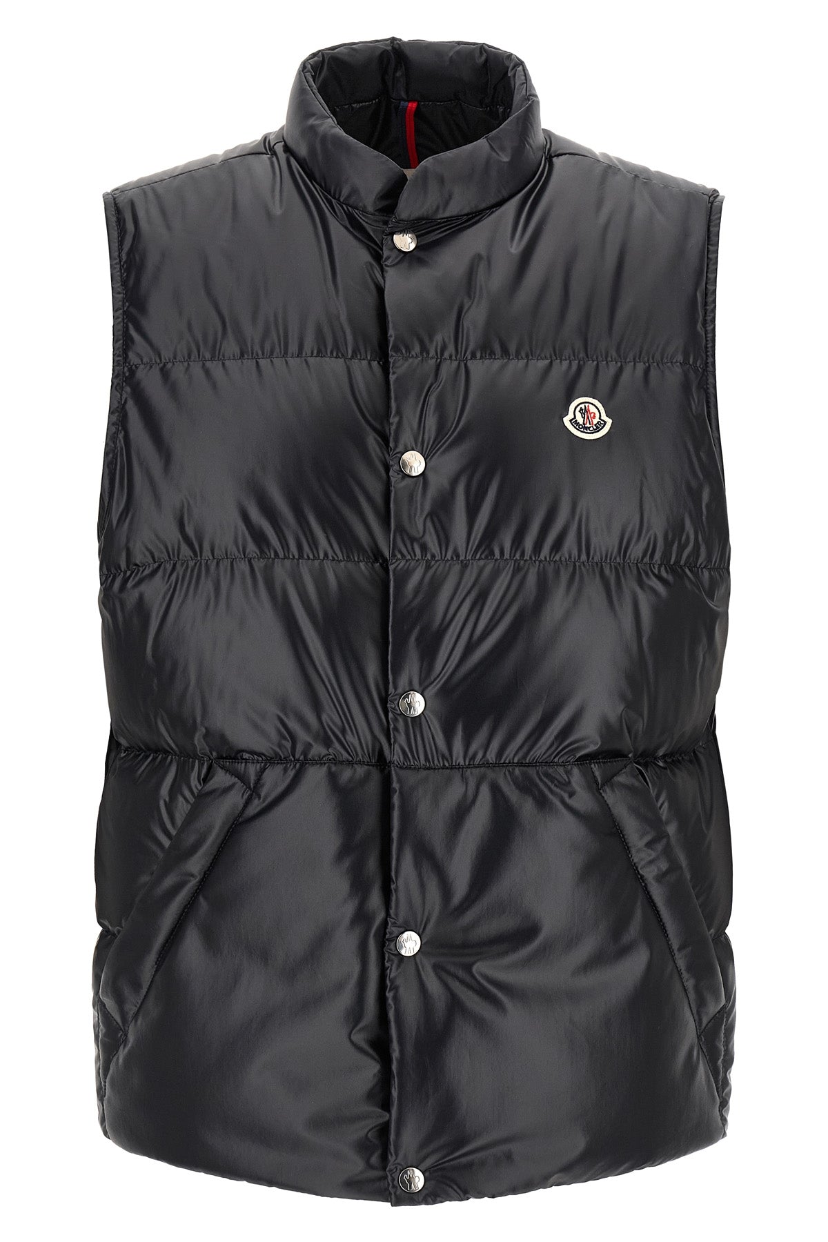restigo vest in quilted technical fabric