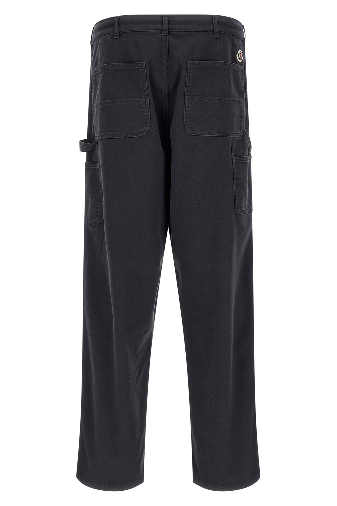 MONCLER 48 cargo pants in cotton blend gabardine