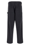cargo pants in cotton blend gabardine