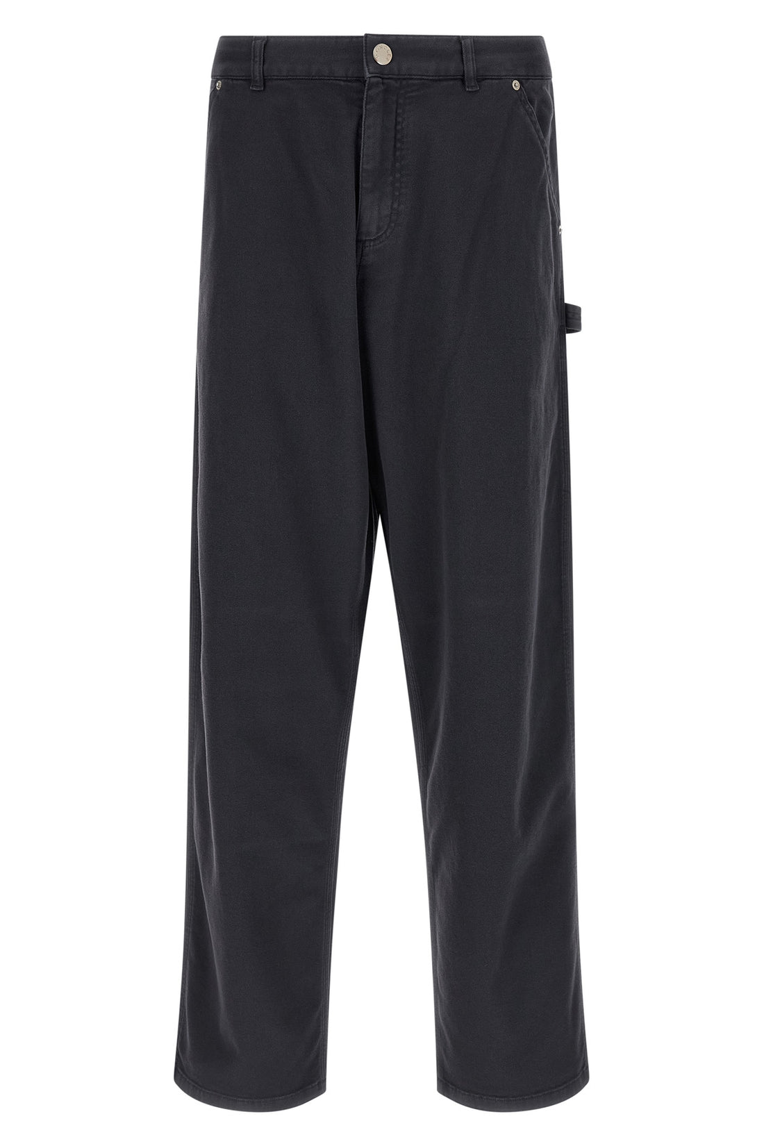 MONCLER 48 cargo pants in cotton blend gabardine