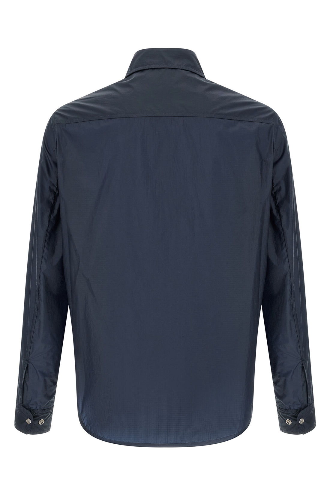MONCLER XL lightweight semi-transparent nylon ripstop shirt