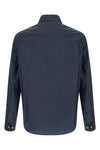 lightweight semi-transparent nylon ripstop shirt