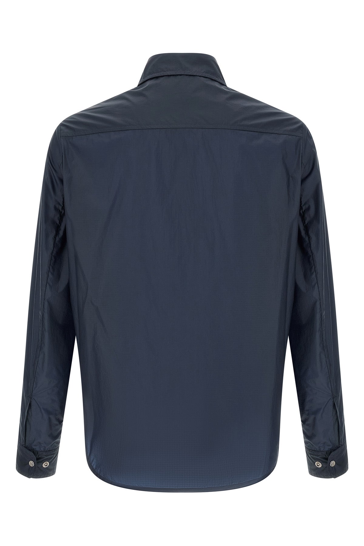 lightweight semi-transparent nylon ripstop shirt