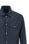 lightweight semi-transparent nylon ripstop shirt