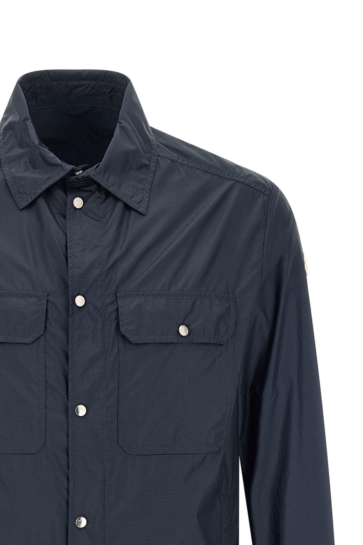lightweight semi-transparent nylon ripstop shirt