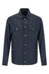 lightweight semi-transparent nylon ripstop shirt