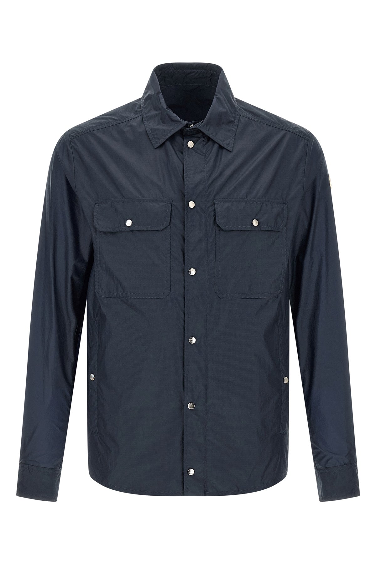 lightweight semi-transparent nylon ripstop shirt