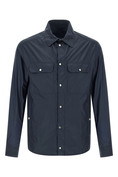 lightweight semi-transparent nylon ripstop shirt