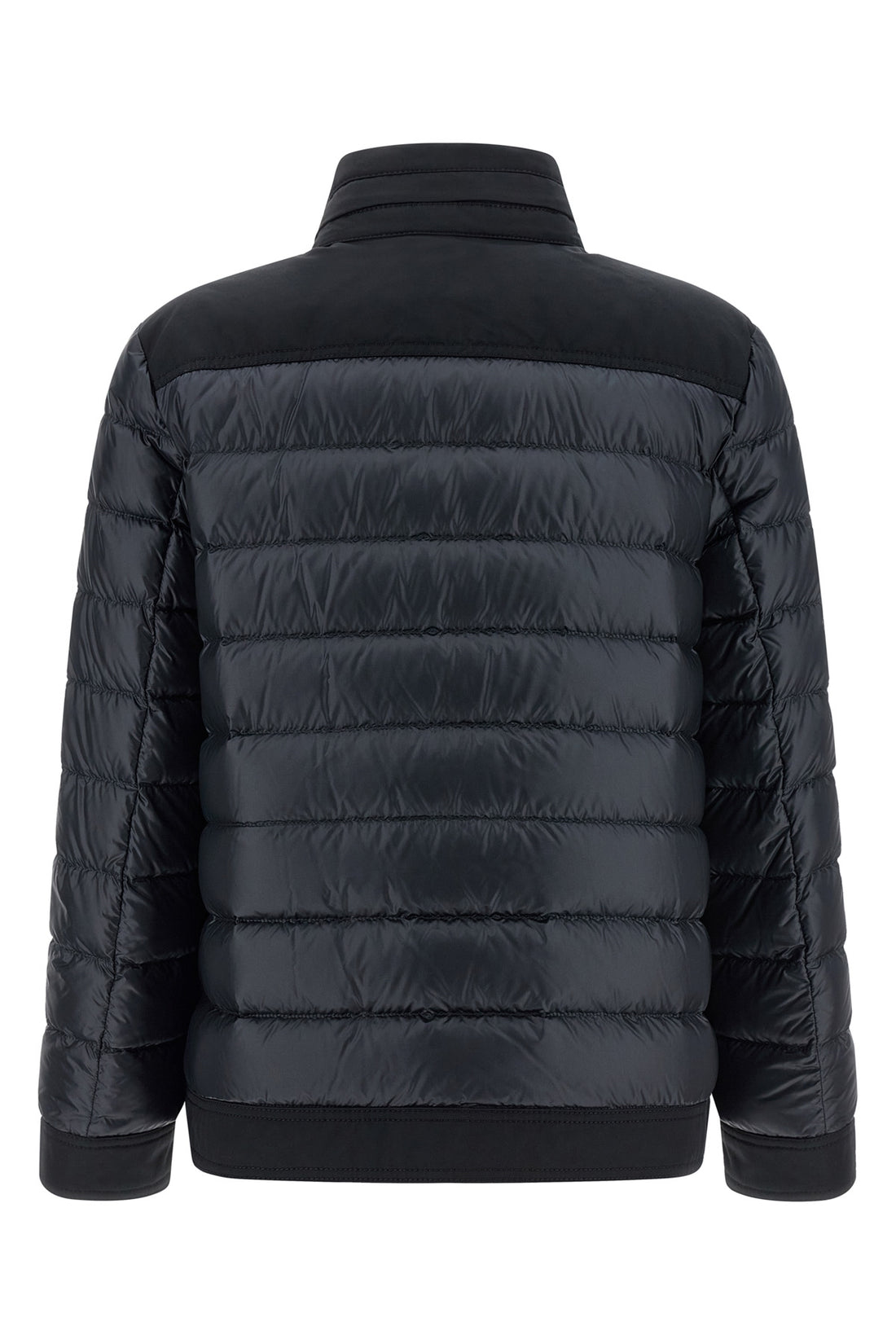 MONCLER 0 origan down jacket in quilted technical fabric