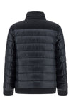 origan down jacket in quilted technical fabric
