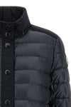 origan down jacket in quilted technical fabric