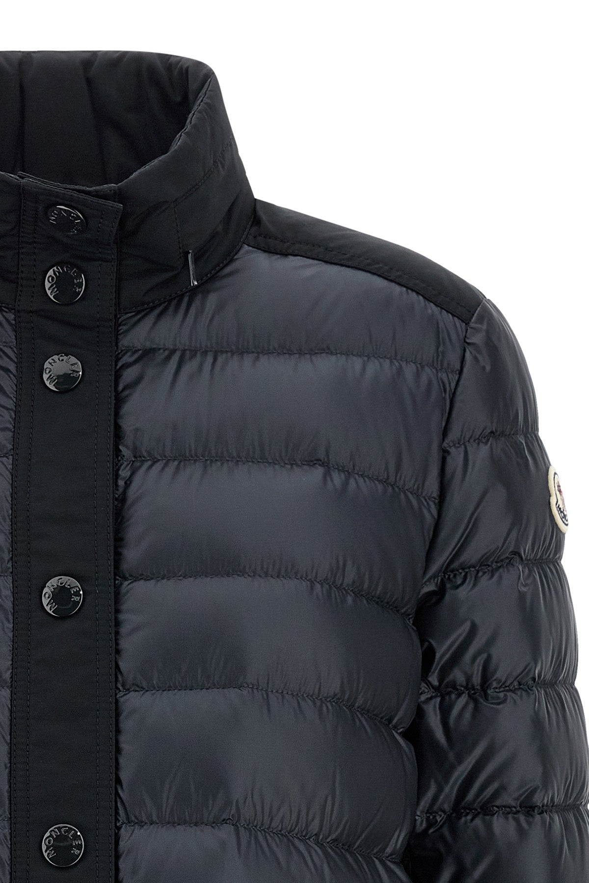 origan down jacket in quilted technical fabric