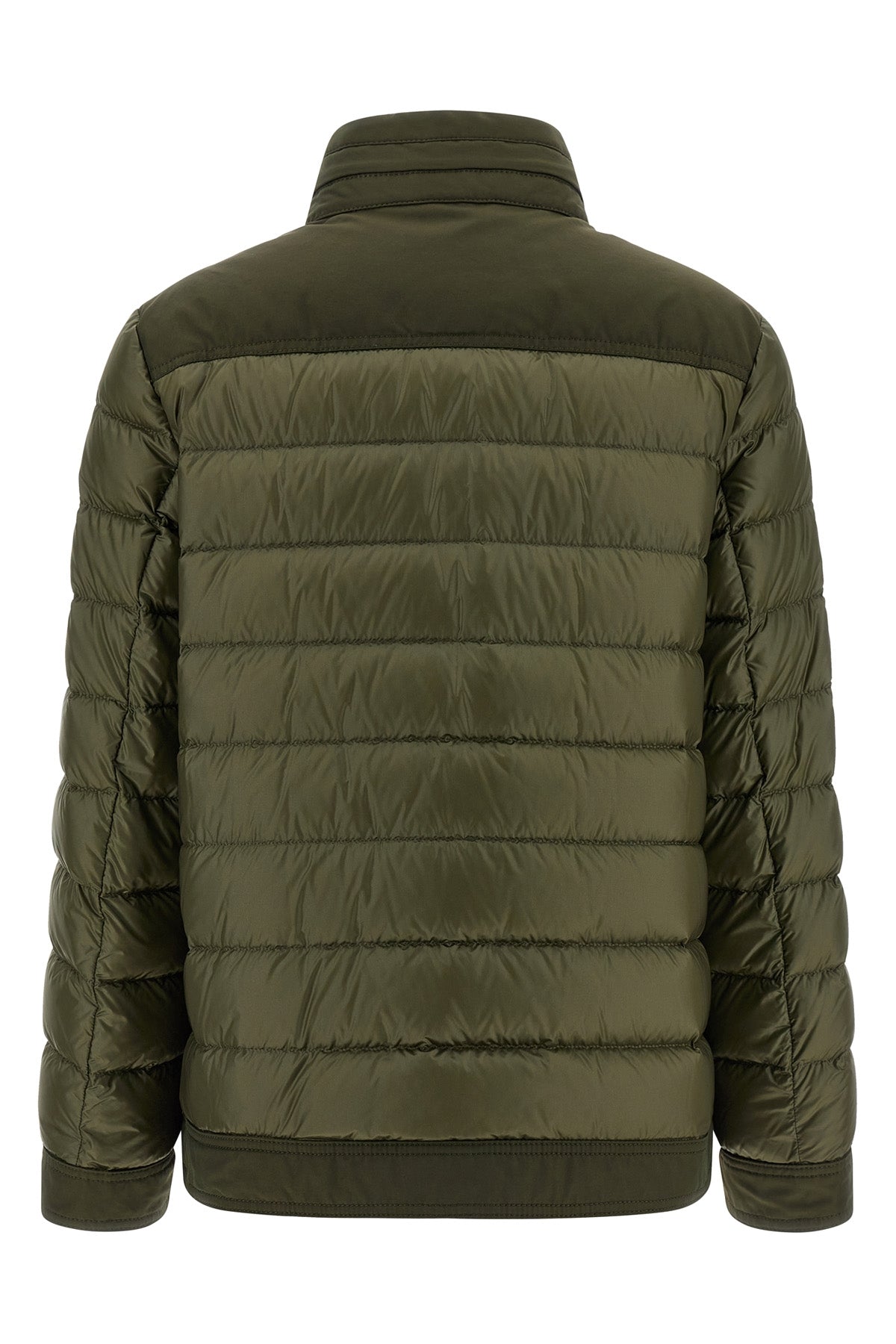 origan down jacket in quilted technical fabric