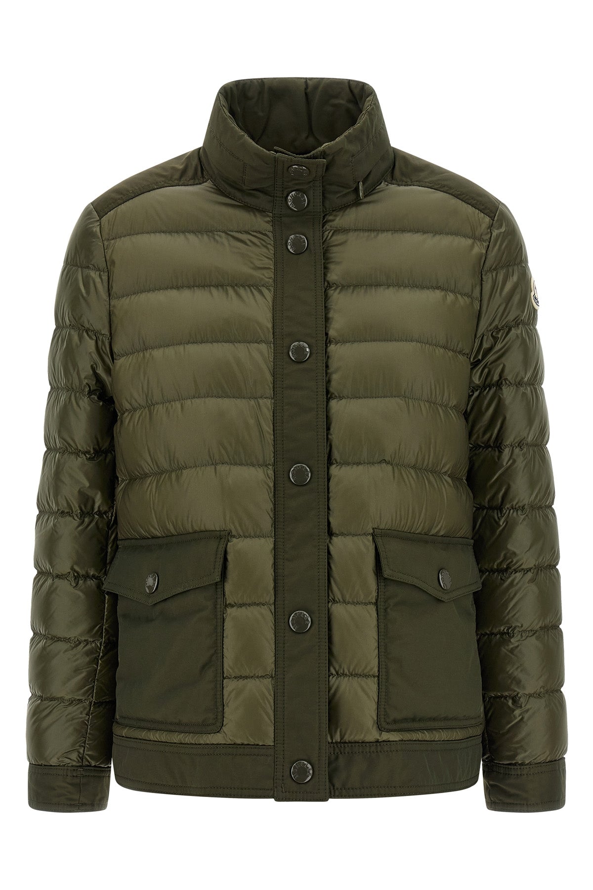 origan down jacket in quilted technical fabric