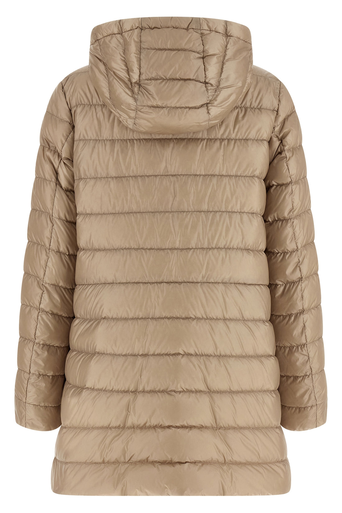 MONCLER 1 jasmin water-repellent longue saison quilted down jacket