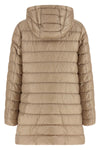 jasmin water-repellent longue saison quilted down jacket