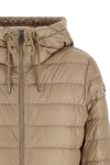 jasmin water-repellent longue saison quilted down jacket