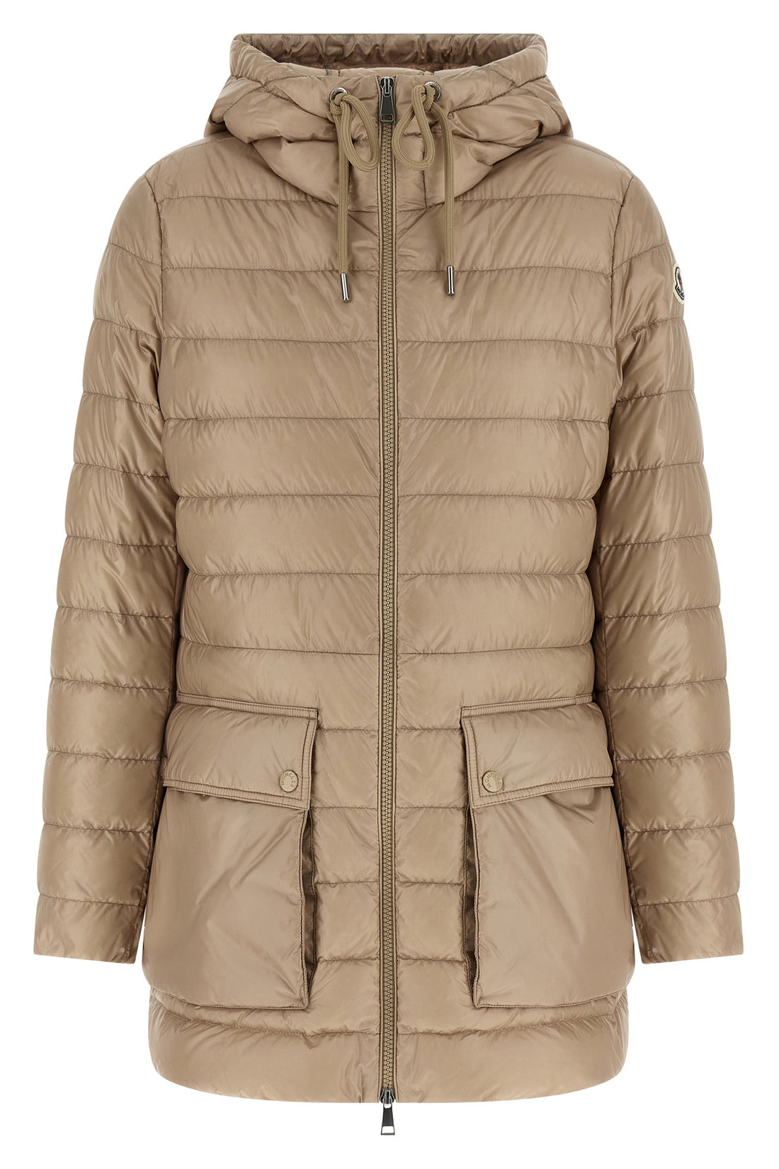 MONCLER 1 jasmin water-repellent longue saison quilted down jacket
