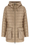 jasmin water-repellent longue saison quilted down jacket