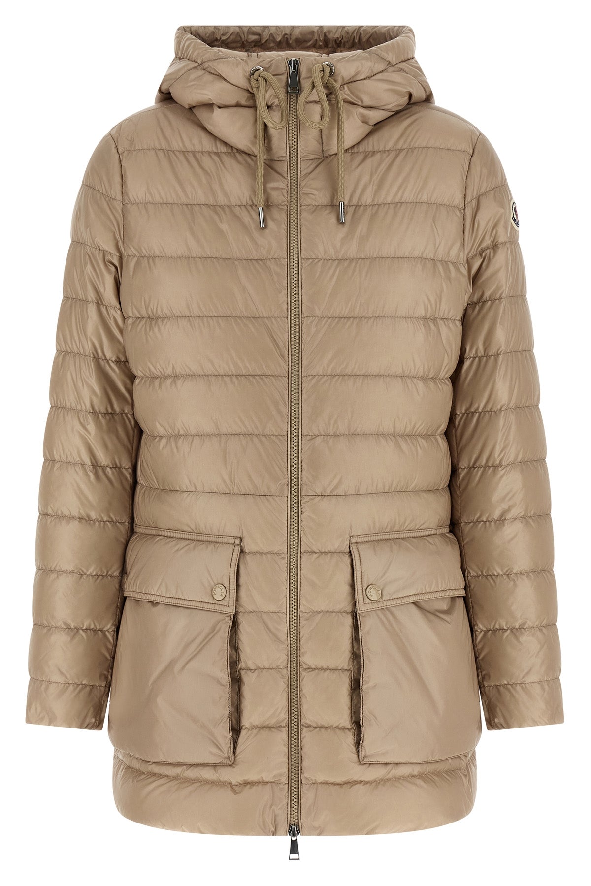 jasmin water-repellent longue saison quilted down jacket