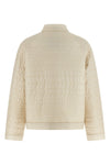 aubrietaa quilted tech fabric down jacket