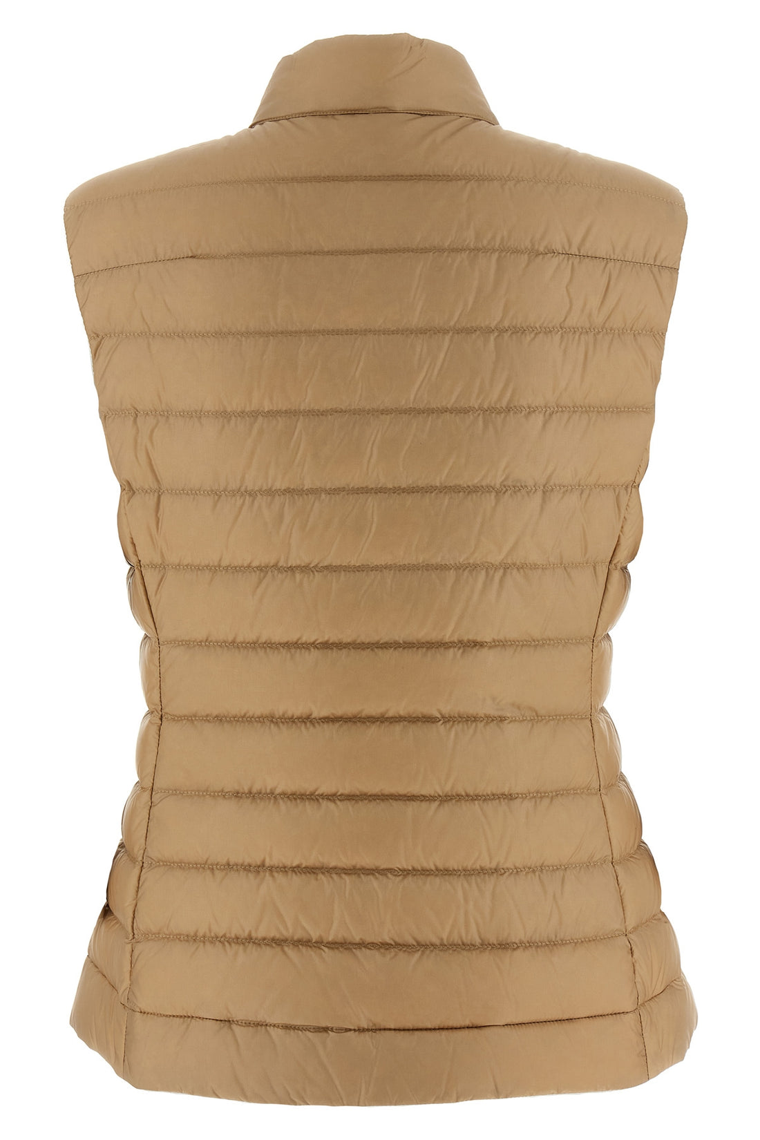 MONCLER 2 igens vest in water-repellent saison longue quilted and slightly padded