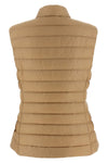 igens vest in water-repellent saison longue quilted and slightly padded